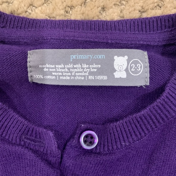 Primary Cardigan - Picture 3 of 5